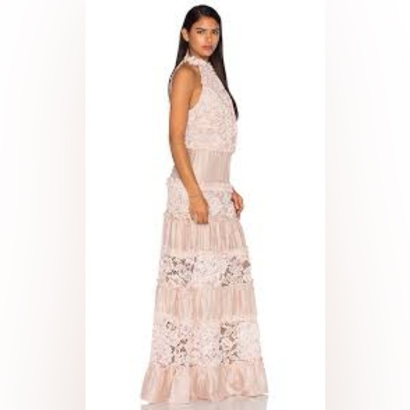 Alexis
Benette Sleeveless Tiered Lace Maxi Dress (7) - Picture 1 of 5